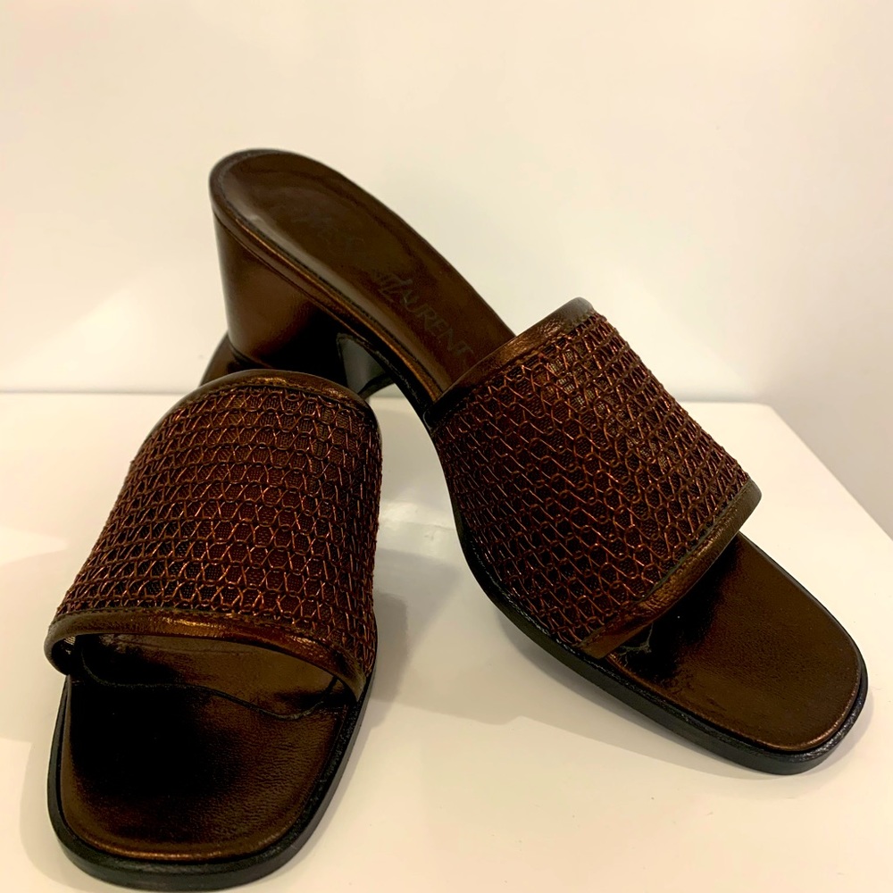 YSL Vintage (never worn) sandals